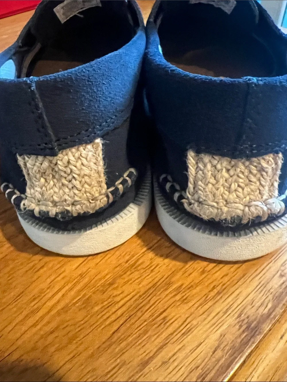 Sperry Men’s Navy Suede Slip-On Boat Shoes 10